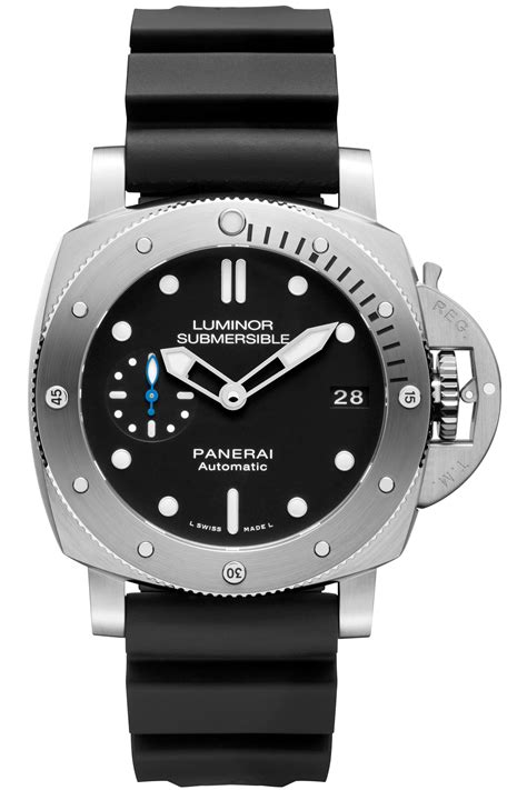 panerai submersible 42mm white|Panerai submersible marina militare.